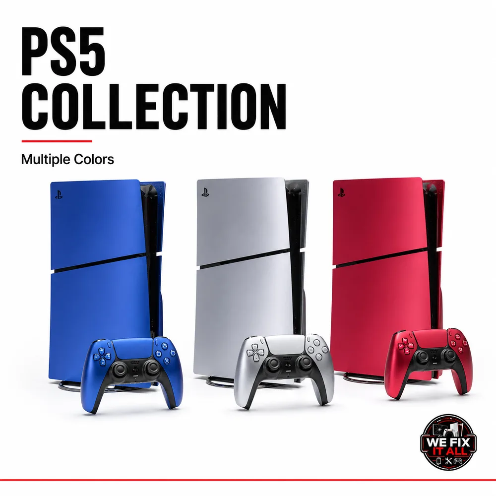 PS5 and game consoles for sale at We Fix It All in Norcross, GA