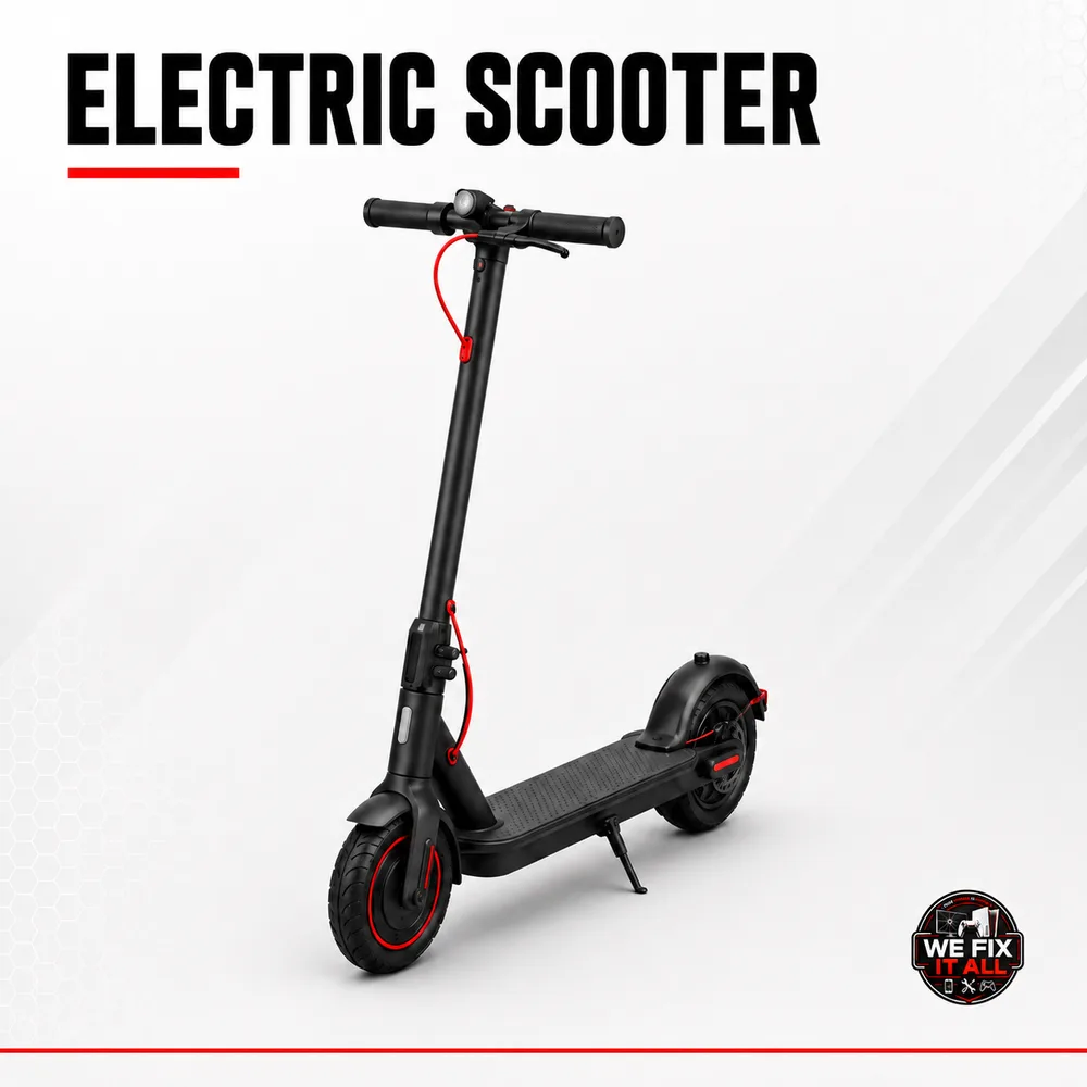 Electric scooters for sale and service at We Fix It All in Norcross, GA