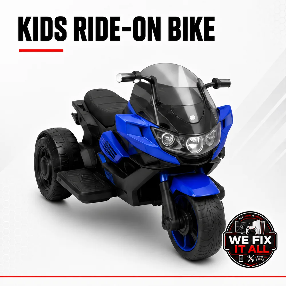 Kids ride-on motorbike toy for sale at We Fix It All in Norcross, GA
