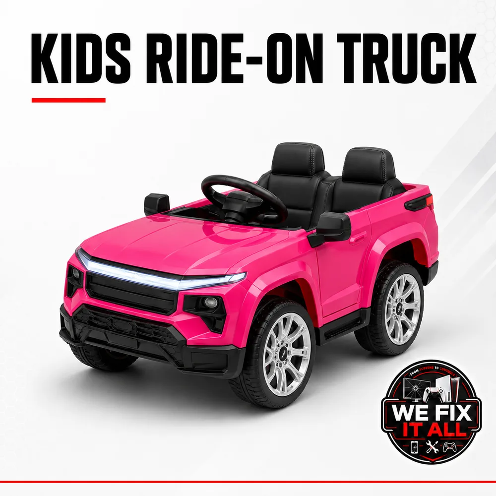 Kids ride-on truck toy for sale at We Fix It All in Norcross, GA